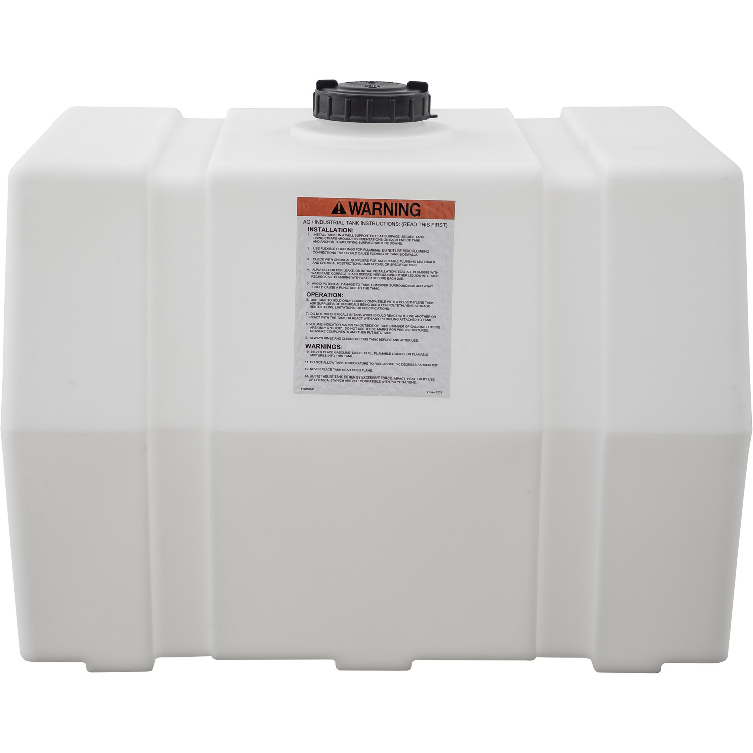 Square Tank