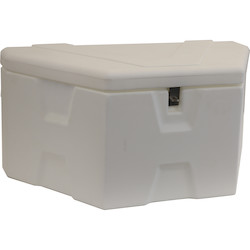 Triangular Dock Box