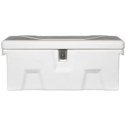32" x 15" x 14" White Dock Box
