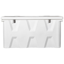 51" x 23" x 26" White Dock Box