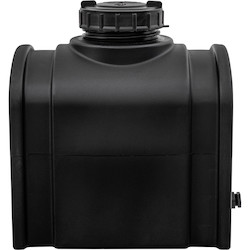 8 Gallon Black Domed Tank