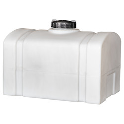26 Gallon Natural White Domed Tank
