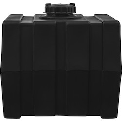 30 Gallon Black Square Tank