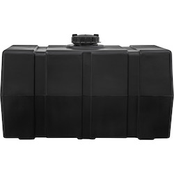 50 Gallon Black Square Tank