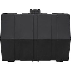 100 Gallon Black Square Tank