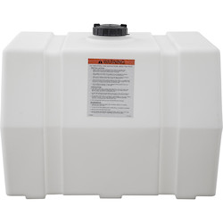 100 Gallon Natural White Square Tank