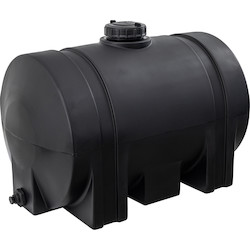60 Gallon Black Tank with Legs