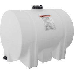 125 Gallon Natural White Tank with Legs