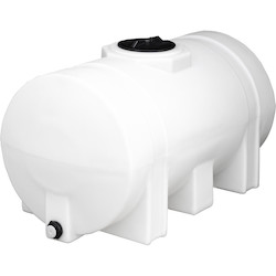 325 Gallon Natural White Tank with Legs