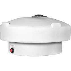 210 Gallon Natural White Pickup Truck Tank