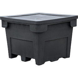 Pallet Container / Bulk Storage Box with Lid