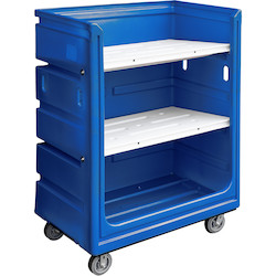 Laundry Tuff Truck with Shelves