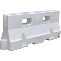 Natural White Fillable Barricade