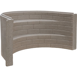 36" Sandstone Stackable Egress Well
