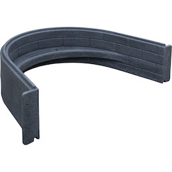 18" Granite Stackable Egress Well
