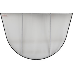 Polycarbonate Cover for Stackable Egress Well