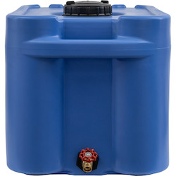 35gal Stackable Water Tank, Blue