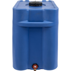 55gal Stackable Water Tank, Blue