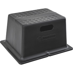 Black Single Utility Step